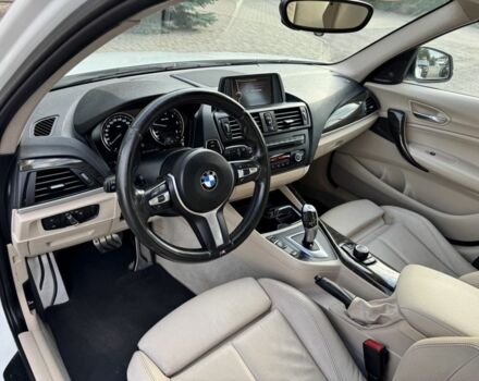 Белый БМВ 1 Серия, объемом двигателя 2 л и пробегом 190 тыс. км за 11500 $, фото 16 на Automoto.ua