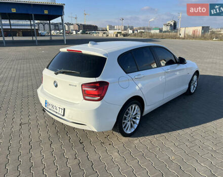 Белый БМВ 1 Серия, объемом двигателя 2 л и пробегом 136 тыс. км за 13200 $, фото 4 на Automoto.ua
