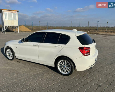 Белый БМВ 1 Серия, объемом двигателя 2 л и пробегом 136 тыс. км за 13200 $, фото 5 на Automoto.ua