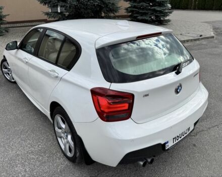 Белый БМВ 1 Серия, объемом двигателя 2 л и пробегом 190 тыс. км за 11500 $, фото 9 на Automoto.ua