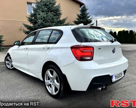 Белый БМВ 1 Серия, объемом двигателя 2 л и пробегом 190 тыс. км за 11500 $, фото 5 на Automoto.ua