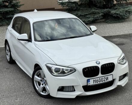 Белый БМВ 1 Серия, объемом двигателя 2 л и пробегом 190 тыс. км за 11500 $, фото 1 на Automoto.ua