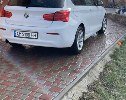 Білий БМВ 1 Серія, об'ємом двигуна 1.5 л та пробігом 198 тис. км за 9900 $, фото 3 на Automoto.ua