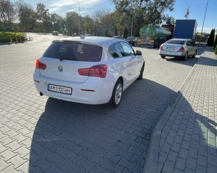 Белый БМВ 1 Серия, объемом двигателя 1.5 л и пробегом 198 тыс. км за 10600 $, фото 5 на Automoto.ua