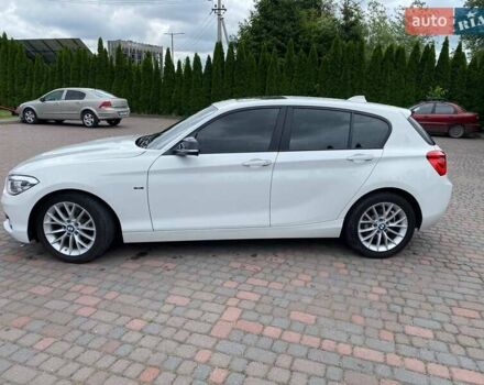 Белый БМВ 1 Серия, объемом двигателя 2 л и пробегом 146 тыс. км за 14500 $, фото 8 на Automoto.ua