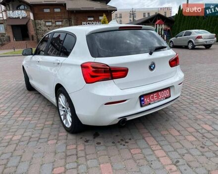 Белый БМВ 1 Серия, объемом двигателя 2 л и пробегом 146 тыс. км за 14500 $, фото 1 на Automoto.ua