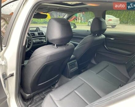 Белый БМВ 1 Серия, объемом двигателя 2 л и пробегом 146 тыс. км за 14500 $, фото 27 на Automoto.ua