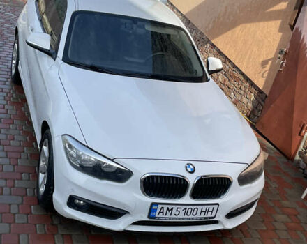Білий БМВ 1 Серія, об'ємом двигуна 1.5 л та пробігом 198 тис. км за 9900 $, фото 4 на Automoto.ua