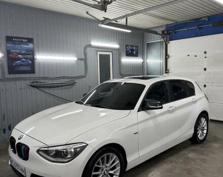 Белый БМВ 1 Серия, объемом двигателя 2 л и пробегом 174 тыс. км за 11700 $, фото 7 на Automoto.ua