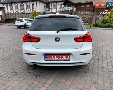 Белый БМВ 1 Серия, объемом двигателя 2 л и пробегом 146 тыс. км за 14500 $, фото 7 на Automoto.ua