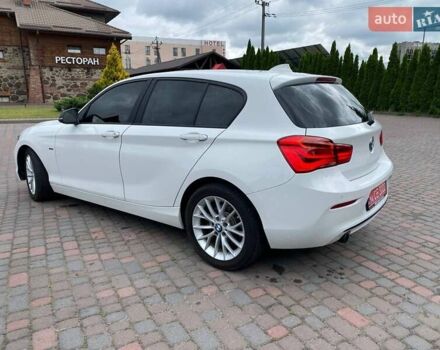 Белый БМВ 1 Серия, объемом двигателя 2 л и пробегом 146 тыс. км за 14500 $, фото 5 на Automoto.ua
