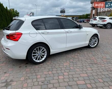 Белый БМВ 1 Серия, объемом двигателя 2 л и пробегом 146 тыс. км за 14500 $, фото 10 на Automoto.ua