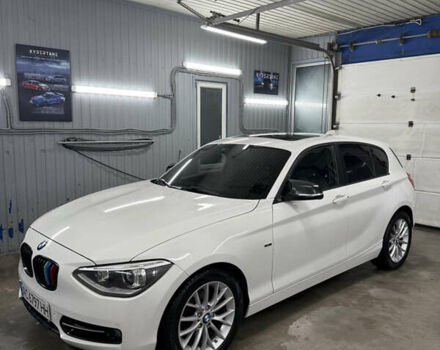 Белый БМВ 1 Серия, объемом двигателя 2 л и пробегом 174 тыс. км за 11700 $, фото 6 на Automoto.ua