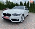 Белый БМВ 1 Серия, объемом двигателя 2 л и пробегом 146 тыс. км за 14500 $, фото 1 на Automoto.ua