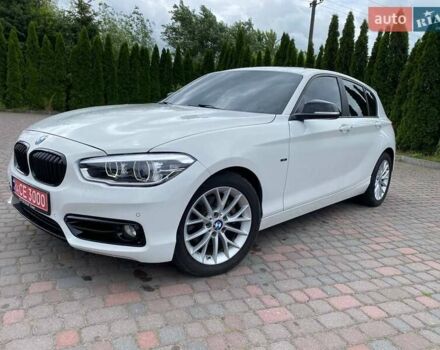 Белый БМВ 1 Серия, объемом двигателя 2 л и пробегом 146 тыс. км за 14500 $, фото 4 на Automoto.ua