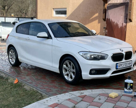 Білий БМВ 1 Серія, об'ємом двигуна 1.5 л та пробігом 198 тис. км за 9900 $, фото 2 на Automoto.ua