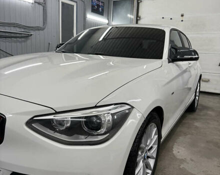 Белый БМВ 1 Серия, объемом двигателя 2 л и пробегом 174 тыс. км за 11700 $, фото 3 на Automoto.ua