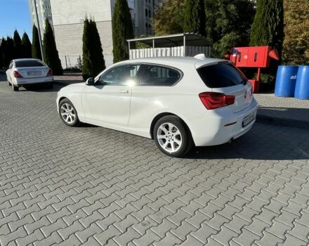 Белый БМВ 1 Серия, объемом двигателя 1.5 л и пробегом 198 тыс. км за 10600 $, фото 6 на Automoto.ua