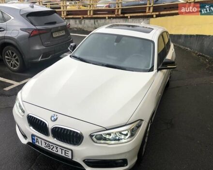 Белый БМВ 1 Серия, объемом двигателя 2 л и пробегом 67 тыс. км за 15300 $, фото 5 на Automoto.ua