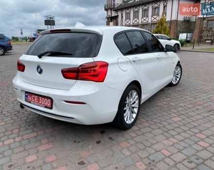 Белый БМВ 1 Серия, объемом двигателя 2 л и пробегом 146 тыс. км за 14500 $, фото 9 на Automoto.ua