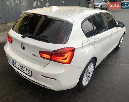 Белый БМВ 1 Серия, объемом двигателя 2 л и пробегом 67 тыс. км за 15300 $, фото 10 на Automoto.ua