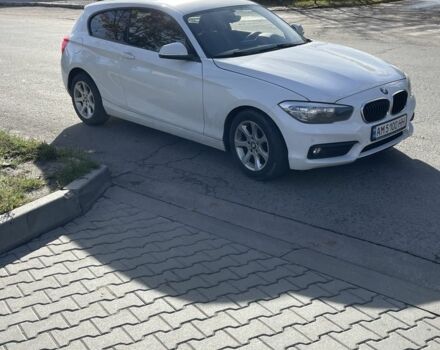 Белый БМВ 1 Серия, объемом двигателя 1.5 л и пробегом 198 тыс. км за 10600 $, фото 1 на Automoto.ua