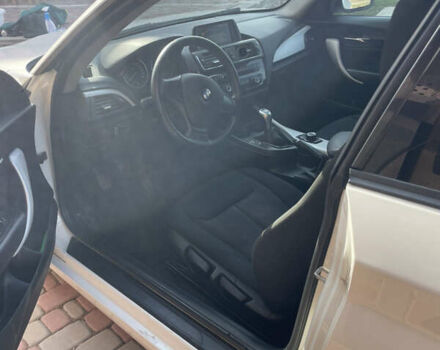 Білий БМВ 1 Серія, об'ємом двигуна 1.5 л та пробігом 198 тис. км за 9900 $, фото 8 на Automoto.ua