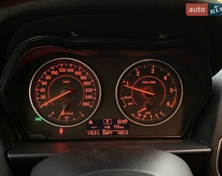 Белый БМВ 1 Серия, объемом двигателя 2 л и пробегом 59 тыс. км за 15900 $, фото 14 на Automoto.ua