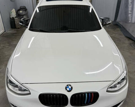 Белый БМВ 1 Серия, объемом двигателя 2 л и пробегом 174 тыс. км за 11700 $, фото 5 на Automoto.ua