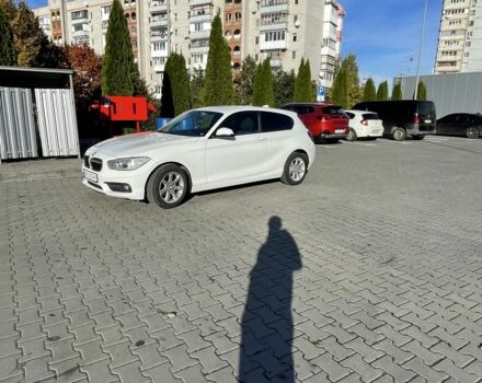 Белый БМВ 1 Серия, объемом двигателя 1.5 л и пробегом 198 тыс. км за 10600 $, фото 7 на Automoto.ua