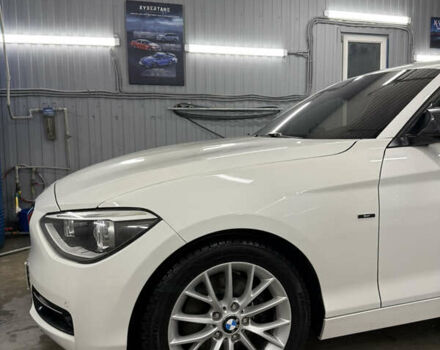 Белый БМВ 1 Серия, объемом двигателя 2 л и пробегом 174 тыс. км за 11700 $, фото 17 на Automoto.ua