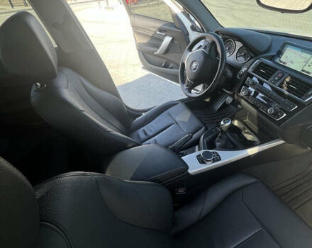 Белый БМВ 1 Серия, объемом двигателя 1.5 л и пробегом 235 тыс. км за 11100 $, фото 10 на Automoto.ua