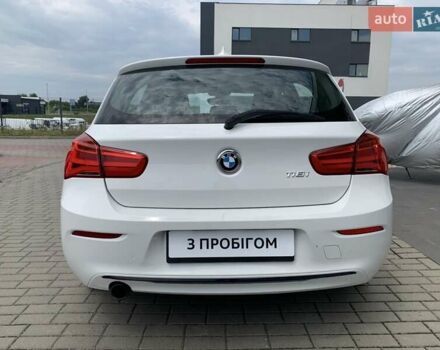 Білий БМВ 1 Серія, об'ємом двигуна 1.5 л та пробігом 110 тис. км за 14000 $, фото 10 на Automoto.ua