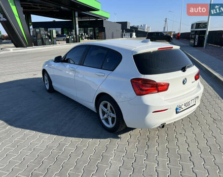 Белый БМВ 1 Серия, объемом двигателя 1.5 л и пробегом 235 тыс. км за 11100 $, фото 2 на Automoto.ua