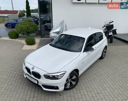 Білий БМВ 1 Серія, об'ємом двигуна 1.5 л та пробігом 110 тис. км за 14000 $, фото 3 на Automoto.ua