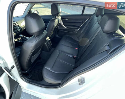 Белый БМВ 1 Серия, объемом двигателя 1.5 л и пробегом 235 тыс. км за 11100 $, фото 5 на Automoto.ua