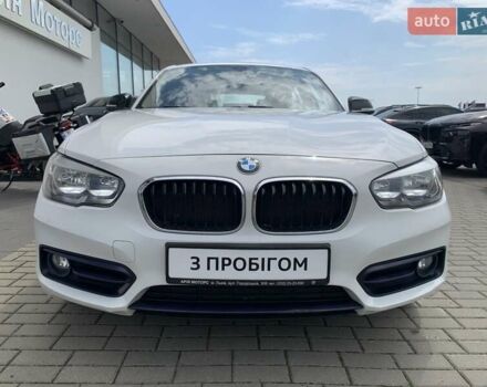 Білий БМВ 1 Серія, об'ємом двигуна 1.5 л та пробігом 110 тис. км за 14000 $, фото 7 на Automoto.ua