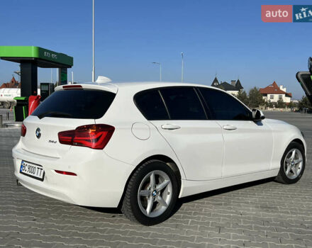Белый БМВ 1 Серия, объемом двигателя 1.5 л и пробегом 235 тыс. км за 11100 $, фото 3 на Automoto.ua