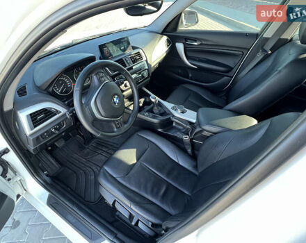 Белый БМВ 1 Серия, объемом двигателя 1.5 л и пробегом 235 тыс. км за 11100 $, фото 4 на Automoto.ua