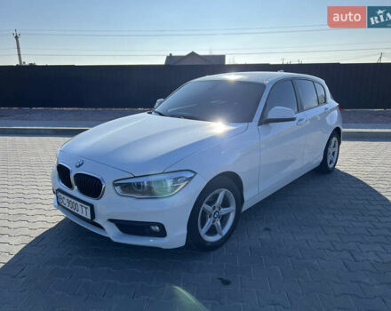 Белый БМВ 1 Серия, объемом двигателя 1.5 л и пробегом 235 тыс. км за 11100 $, фото 1 на Automoto.ua
