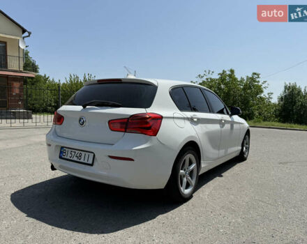 Белый БМВ 1 Серия, объемом двигателя 1.5 л и пробегом 115 тыс. км за 13740 $, фото 6 на Automoto.ua