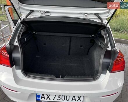 Белый БМВ 1 Серия, объемом двигателя 1.5 л и пробегом 60 тыс. км за 17500 $, фото 26 на Automoto.ua