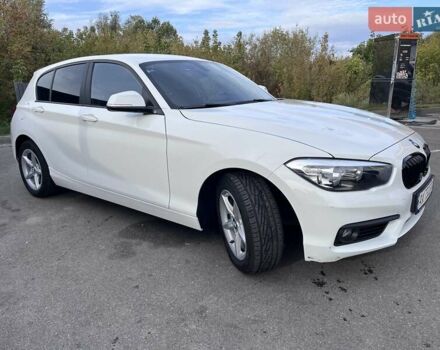 Белый БМВ 1 Серия, объемом двигателя 1.5 л и пробегом 60 тыс. км за 17500 $, фото 4 на Automoto.ua