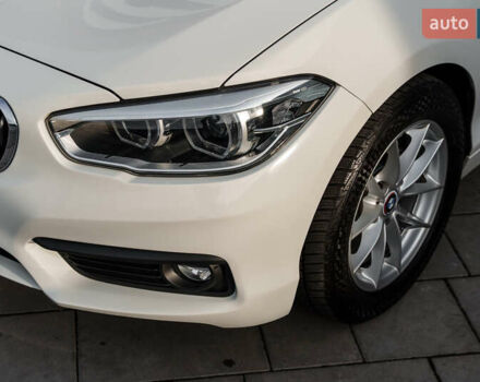 Белый БМВ 1 Серия, объемом двигателя 1.5 л и пробегом 89 тыс. км за 14800 $, фото 13 на Automoto.ua