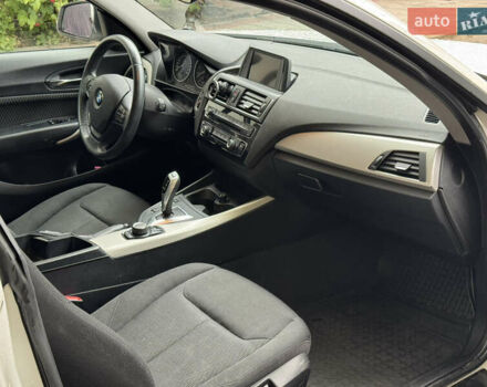 Белый БМВ 1 Серия, объемом двигателя 1.5 л и пробегом 170 тыс. км за 13400 $, фото 4 на Automoto.ua