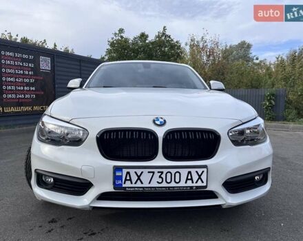 Белый БМВ 1 Серия, объемом двигателя 1.5 л и пробегом 60 тыс. км за 17500 $, фото 8 на Automoto.ua