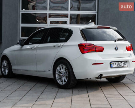 Белый БМВ 1 Серия, объемом двигателя 1.5 л и пробегом 89 тыс. км за 14800 $, фото 4 на Automoto.ua