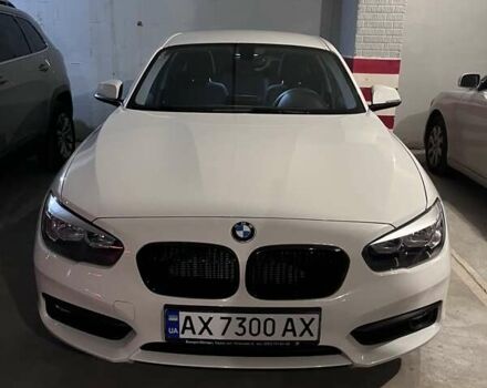 Белый БМВ 1 Серия, объемом двигателя 1.5 л и пробегом 60 тыс. км за 17500 $, фото 12 на Automoto.ua