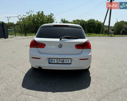 Белый БМВ 1 Серия, объемом двигателя 1.5 л и пробегом 115 тыс. км за 13740 $, фото 7 на Automoto.ua