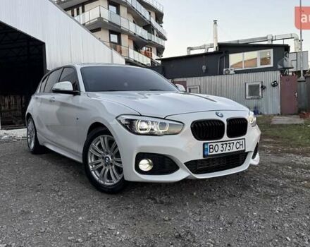 Білий БМВ 1 Серія, об'ємом двигуна 2 л та пробігом 100 тис. км за 17500 $, фото 4 на Automoto.ua